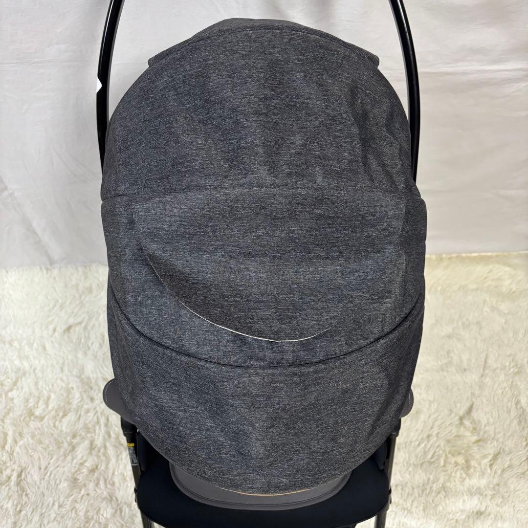 極美品　コンビ　Combi スゴカル　4キャスエアー　エッグショックCG グレー