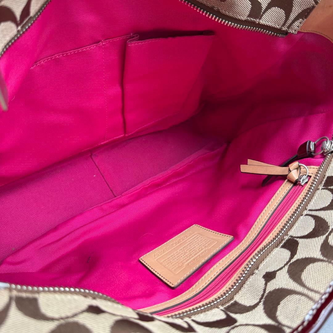 コーチ パッチワーク トートバッグ マルチカラー 1437