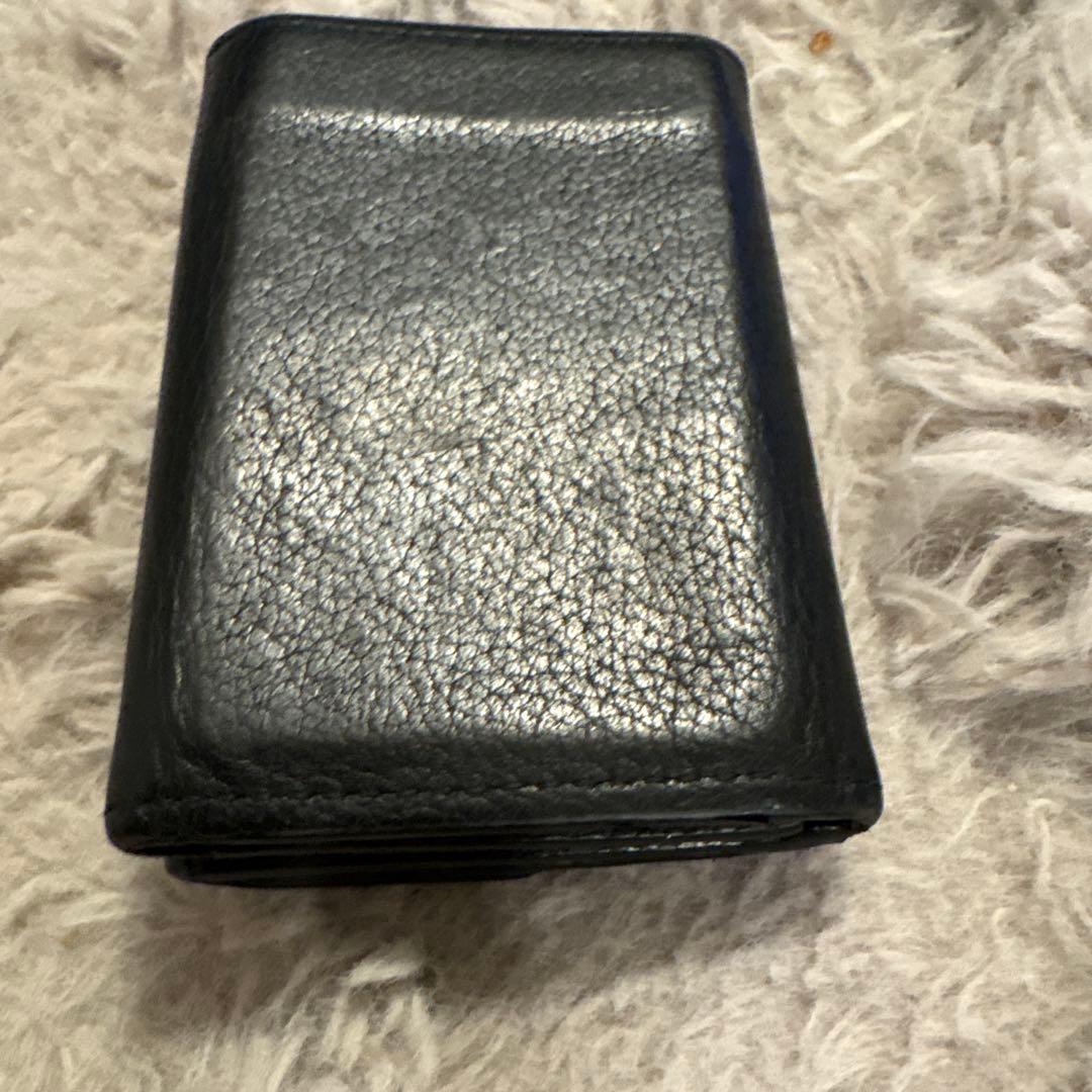 ヴィトン　ポルトフォイユ　ロック　ミニ　Wホック三つ折り財布