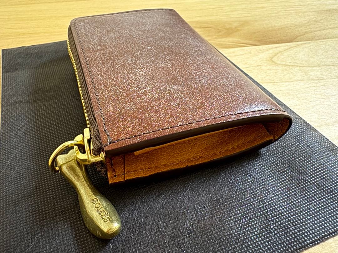 ソメスサドル ヴァーレンドルフ ケース　WF-29 ブラウン