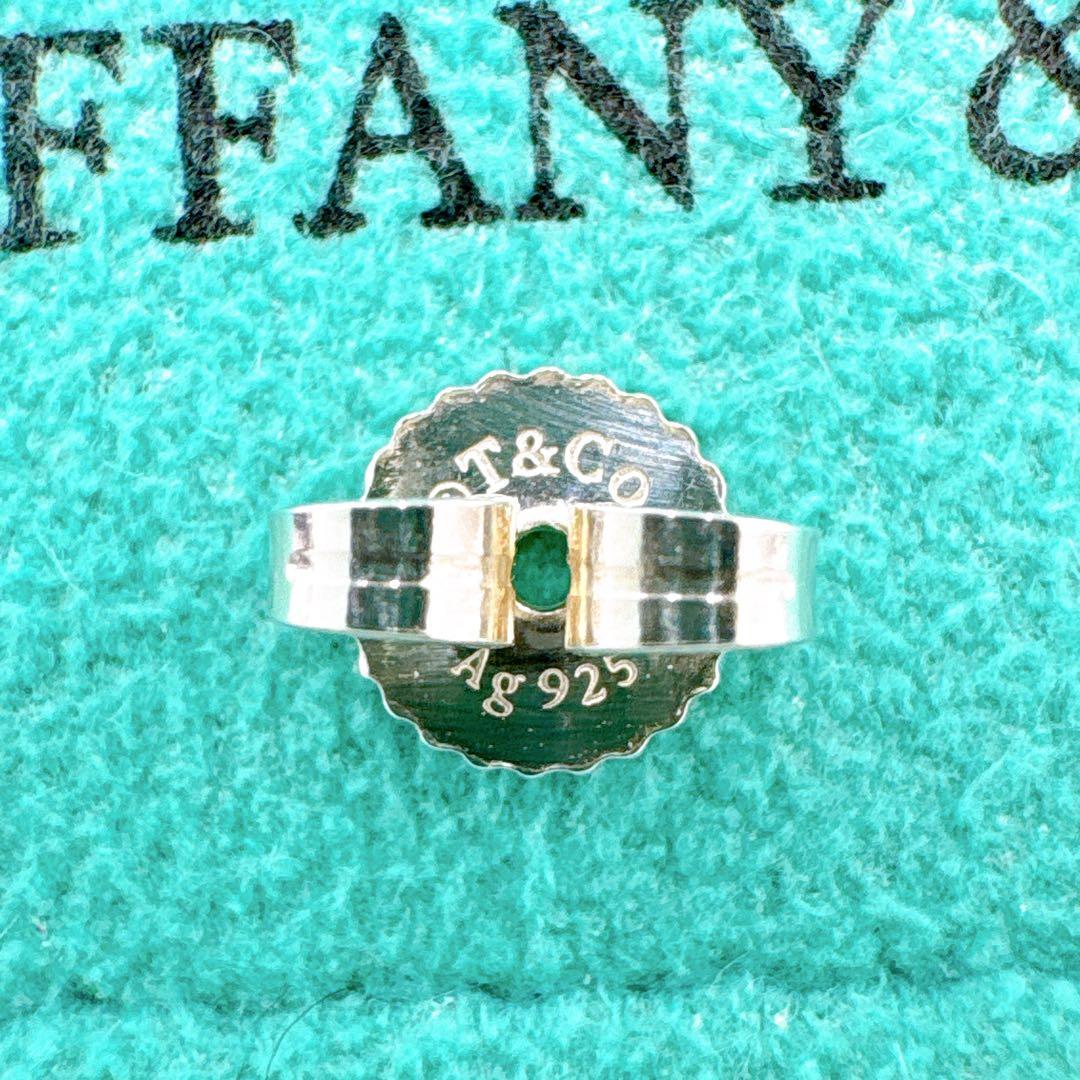 極美品 ティファニー Tワイヤー ピアス シルバー925