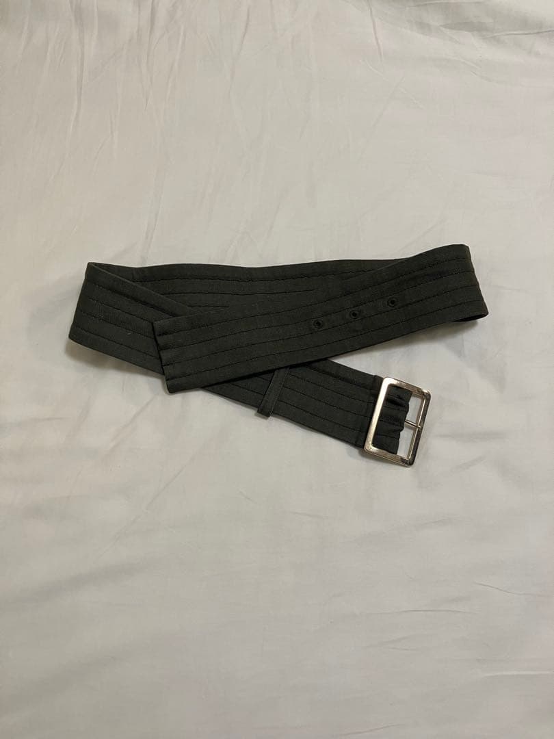 【年末年始特別価格】Pinky&Diane ステッチワークワンピース カーキ