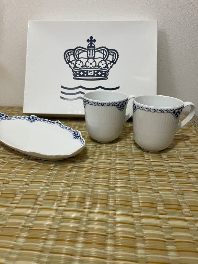 ロイヤルコペンハーゲン　新品未使用　お祝い　プレゼント