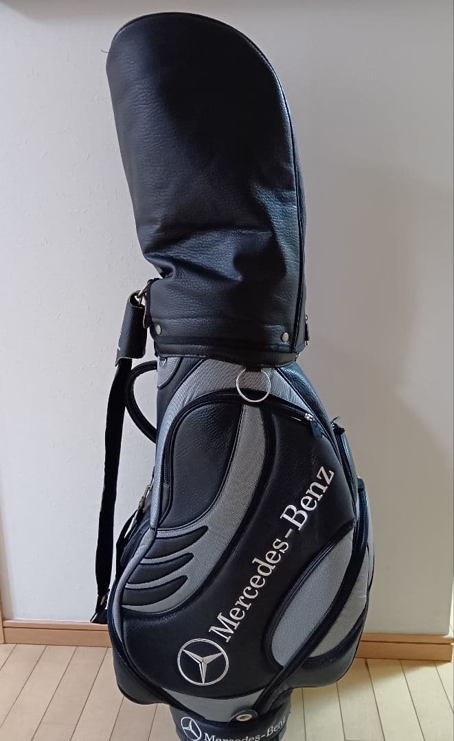 Mercedes-Benz ゴルフキャディバッグ ブラック