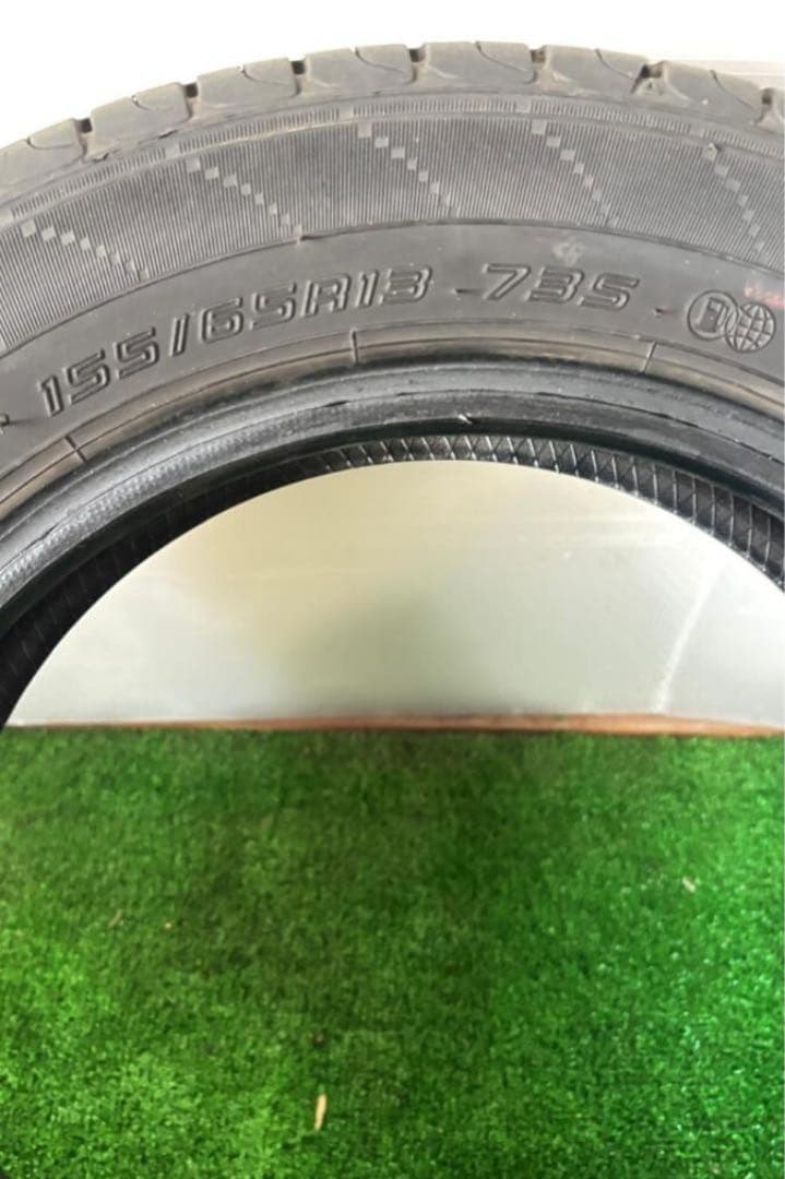 タイヤ・ホイール 155/65R13 735 DUNLOP ENASAVE EC204