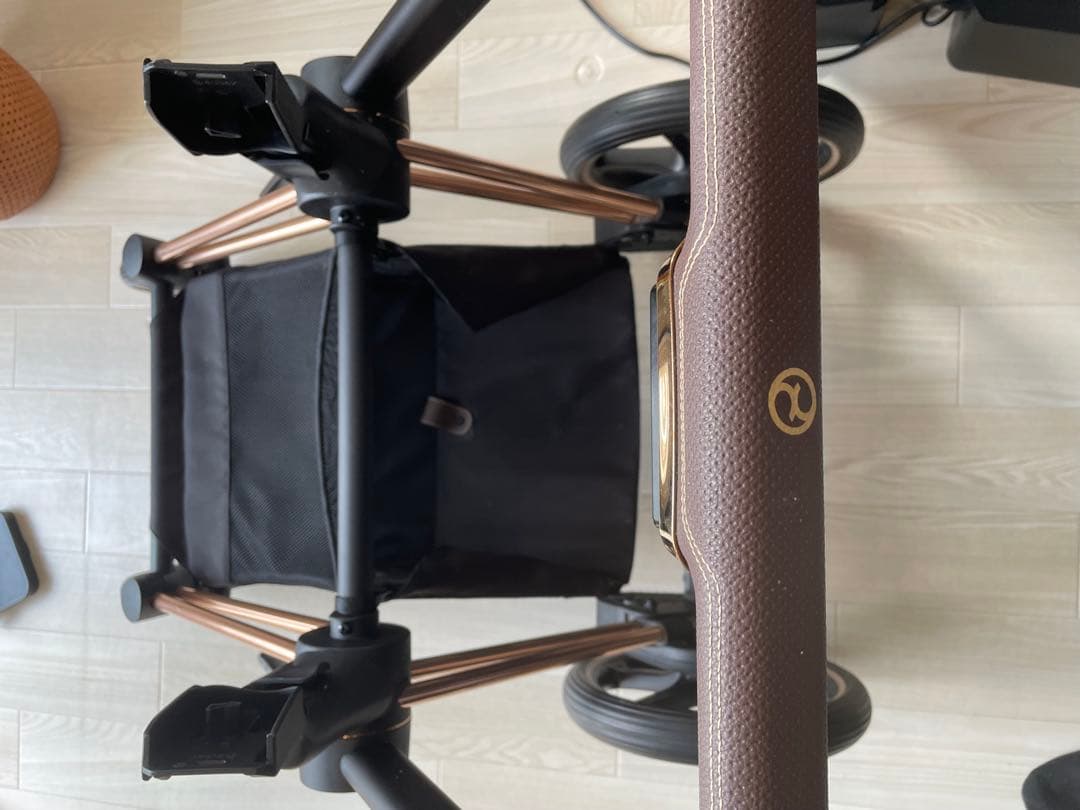 Cybex e-Priam 電動アシスト ベビーカー23万円相当の最上位モデル