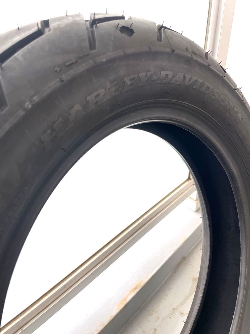 ハーレーフィーティーエイト 純正ノーマルタイヤ (フロント・リア)