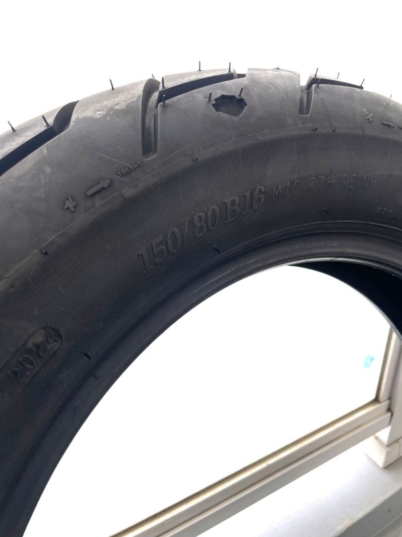 ハーレーフィーティーエイト 純正ノーマルタイヤ (フロント・リア)