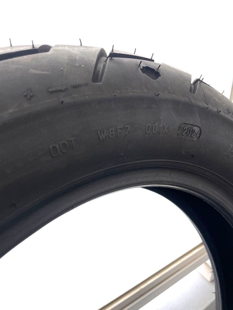 ハーレーフィーティーエイト 純正ノーマルタイヤ (フロント・リア)