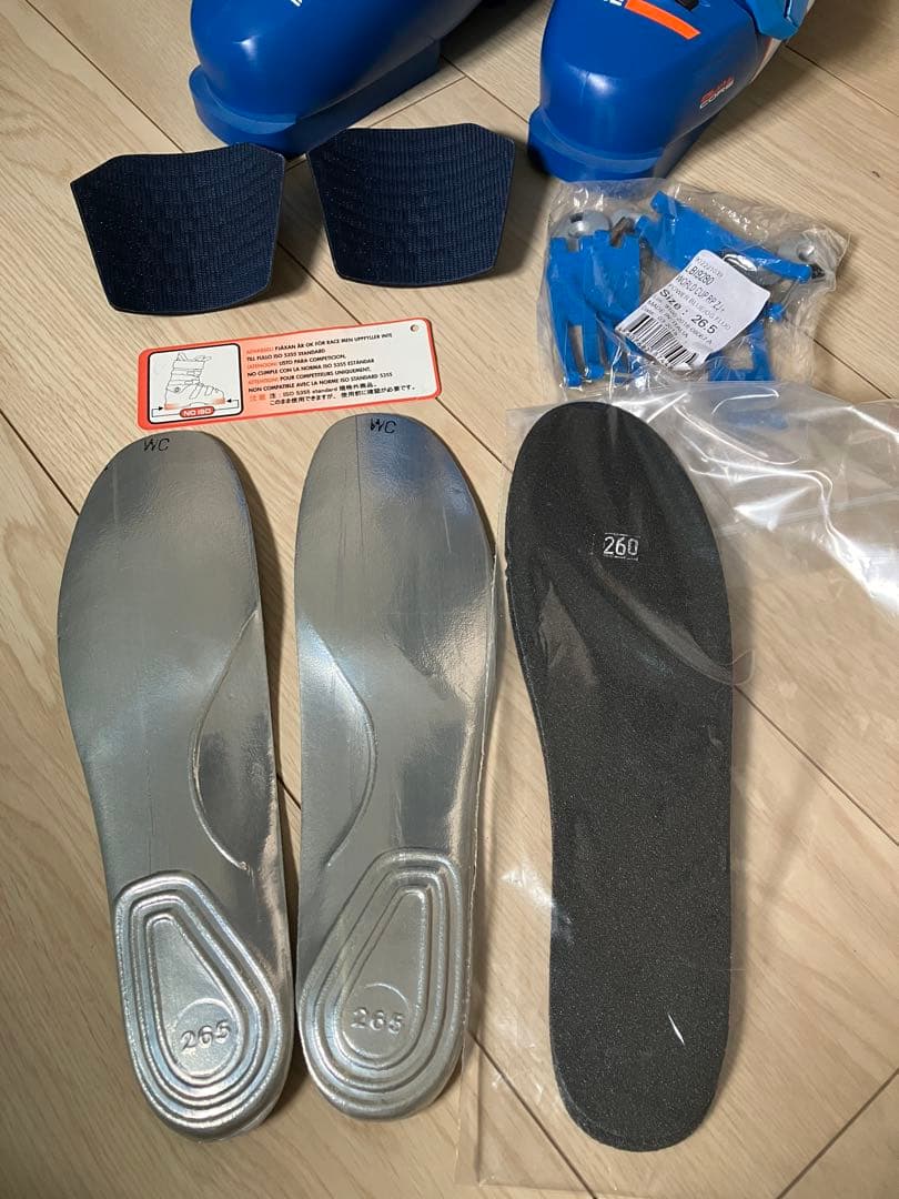 LANGE RS WORLD CUP スキーブーツ使用6日　美品