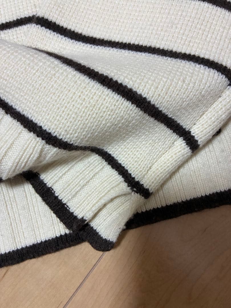 トップス herlipto Striped Turtleneck KnitPullover