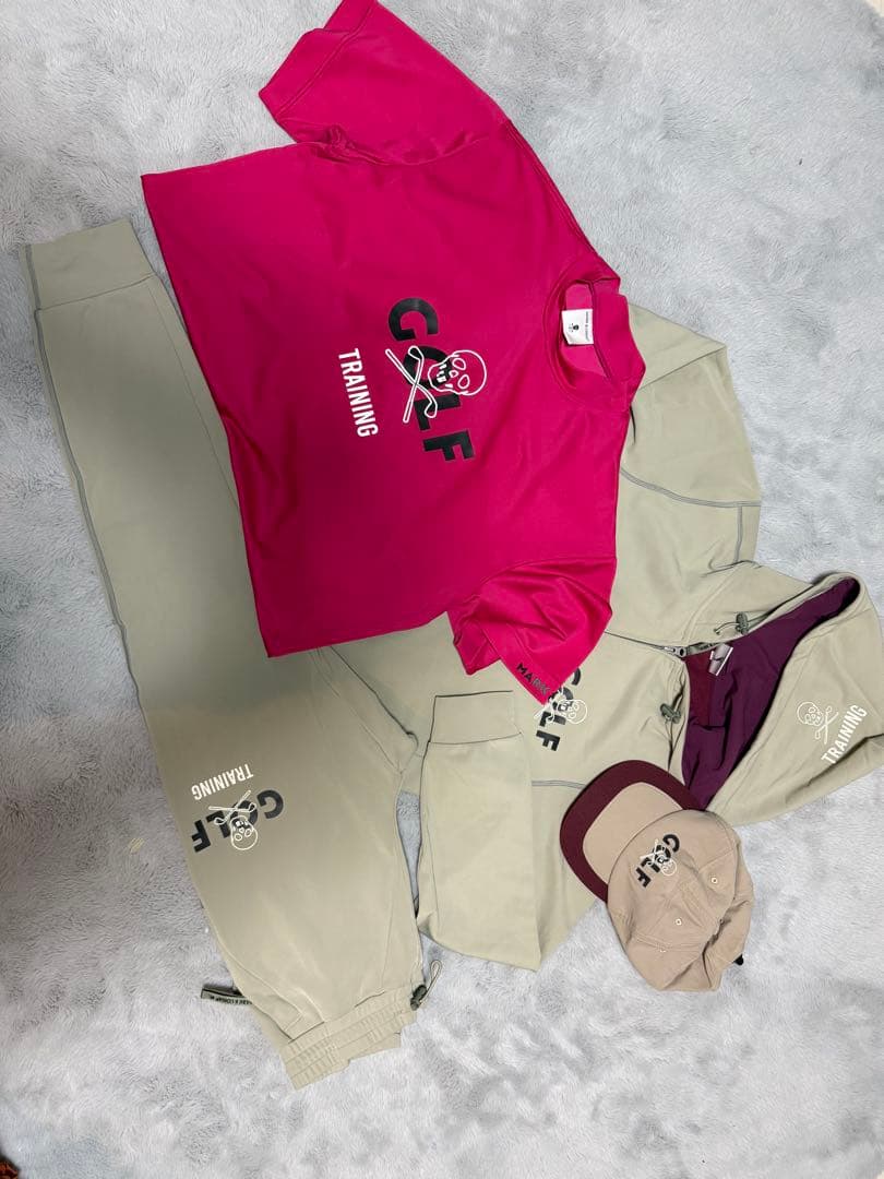 MARK&LONA ゴルフウェアセット　46