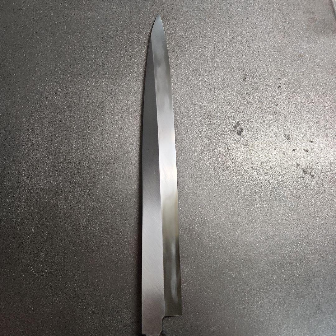 今月末まで公開　柳刃包丁　白鋼二　尺