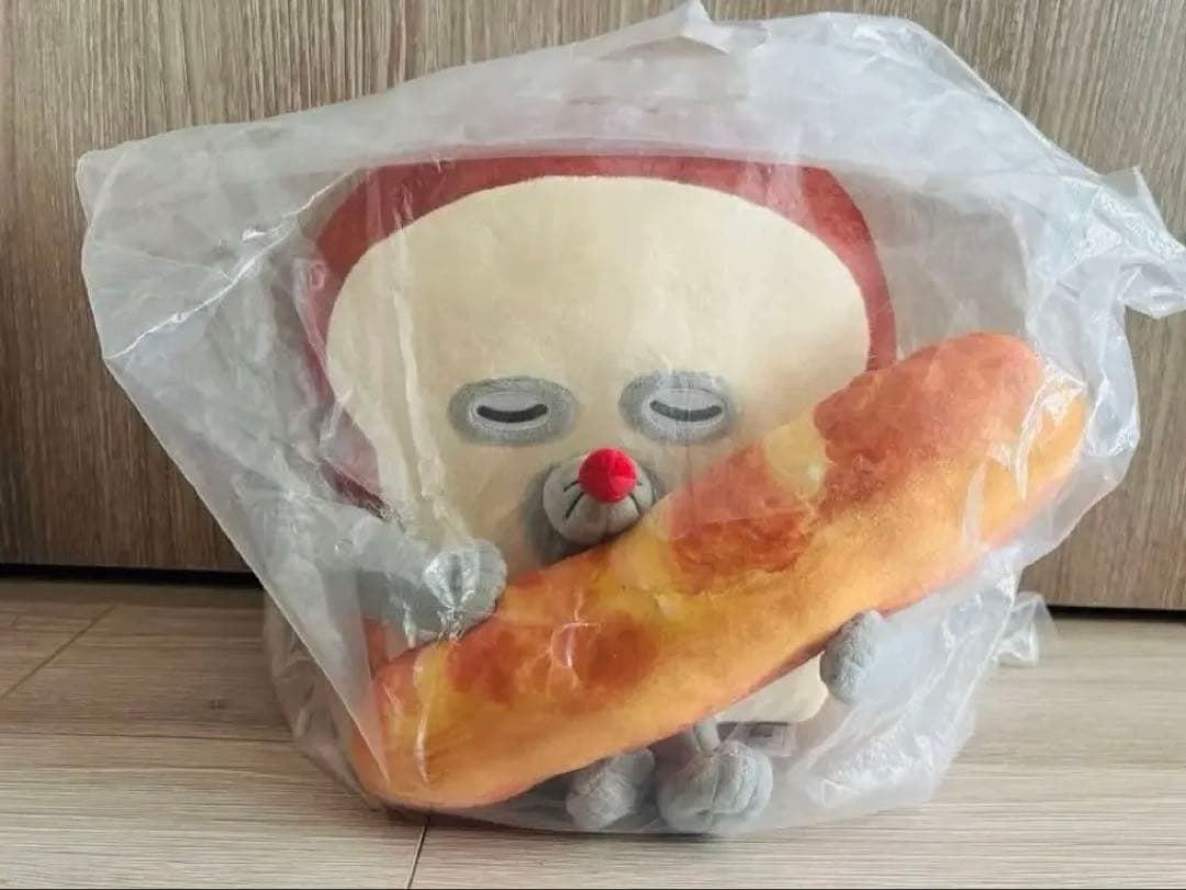 パンどろぼう 一番くじ A賞 ぬいぐるみ いとしのパン