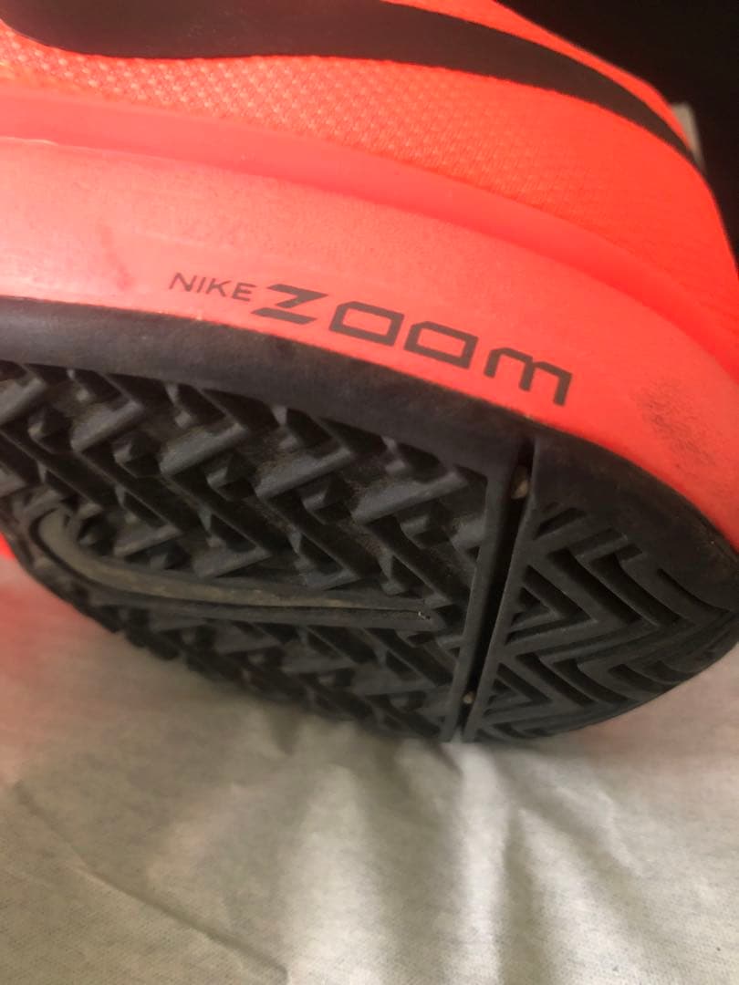 Nadalモデル Nike Zoom Vapor 9.5 Tour 26cm