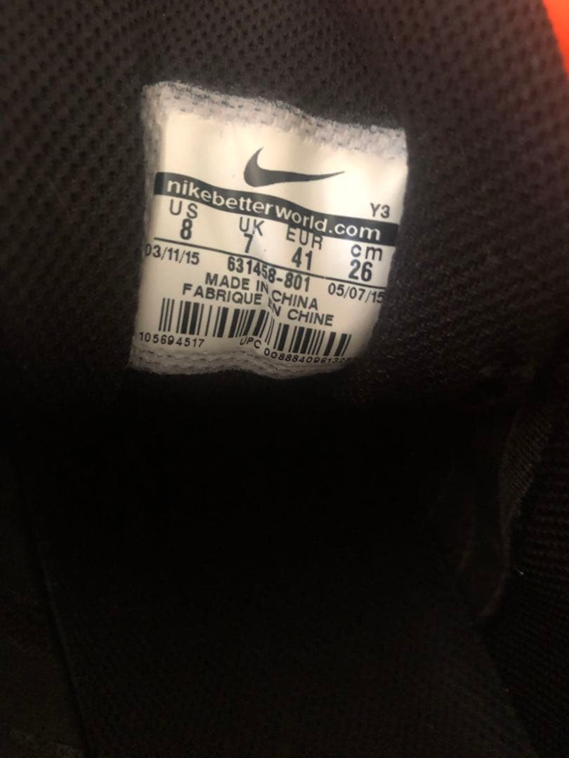 Nadalモデル Nike Zoom Vapor 9.5 Tour 26cm