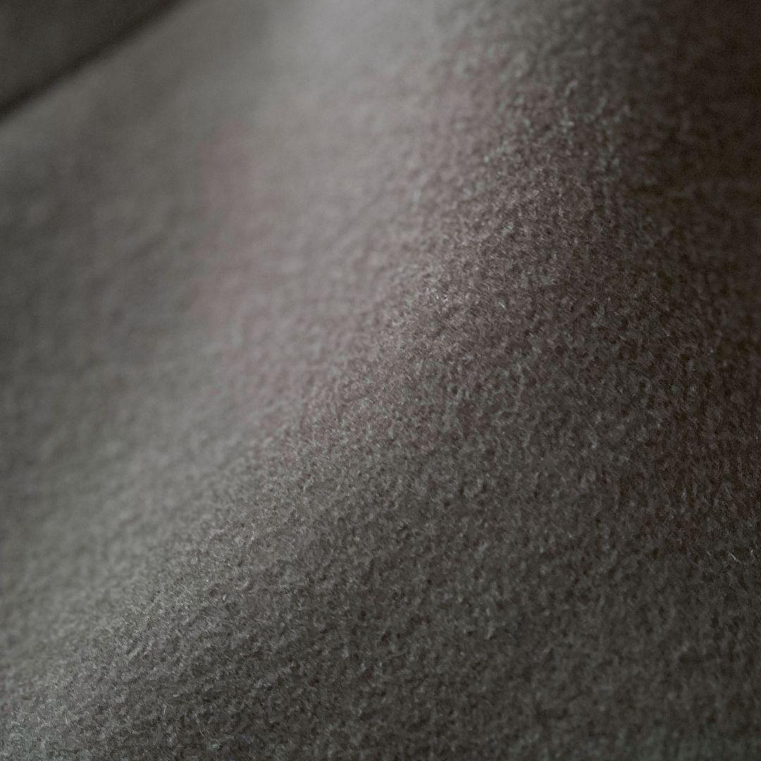 シップス スーパー100’sウール ロングコート チェスター ブラウン D8