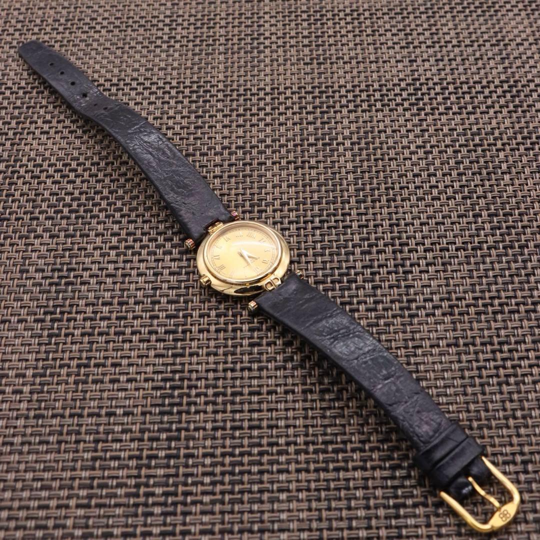 正規品【新品電池】BALENCIAGA TG882/動作品 人気モデル ゴールド