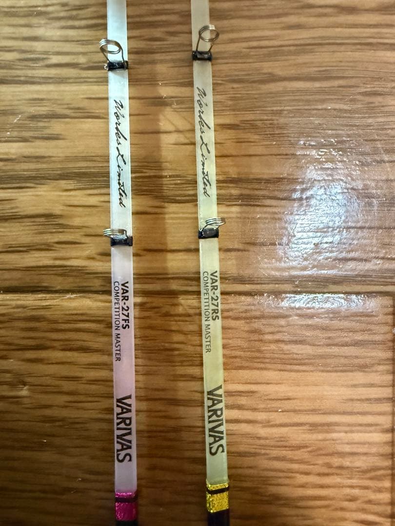 VARIVAS 公魚工房 ワカサギ穂先 VAR-27RS / VAR-27FS