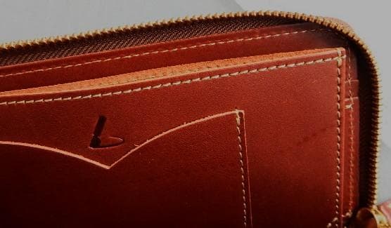 土屋鞄L字ファスナー長財布　BRディアリオ