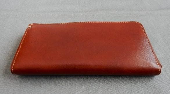 土屋鞄L字ファスナー長財布　BRディアリオ