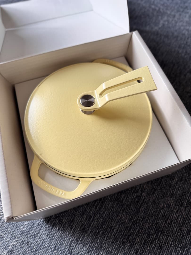 新品 オーブンポット 2　18cm VERMICULAR OVEN POT 2