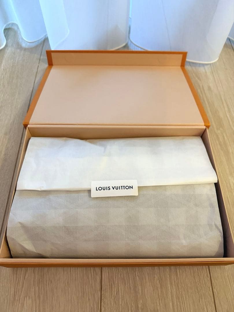 ルイヴィトン LV ストール マフラー リボン