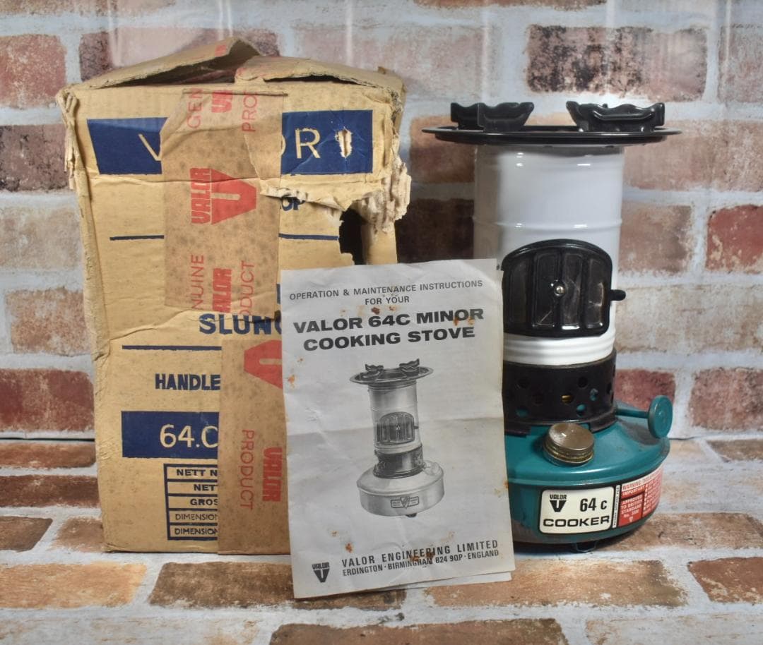 ★超激レア★ Valor 64C 元箱付き Cooking Stove バーラー