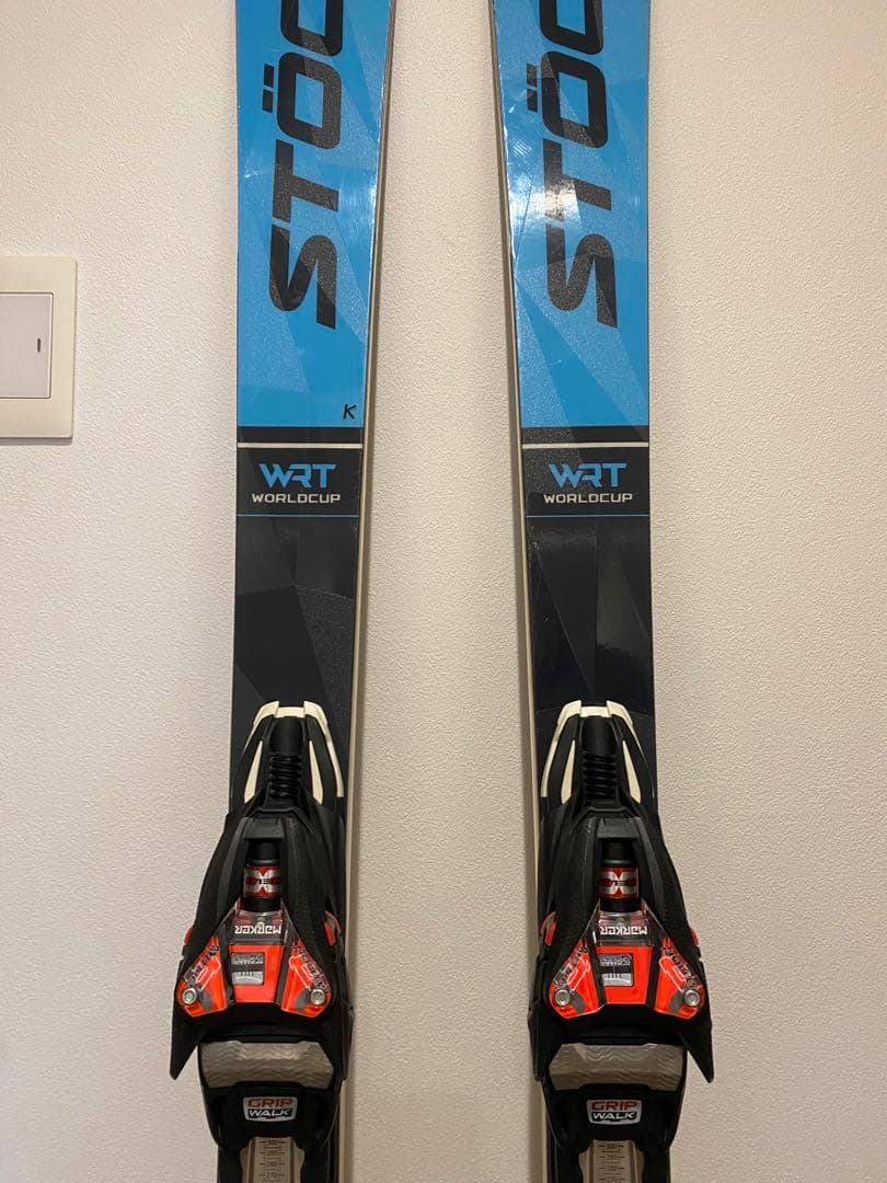 STÖCKLI LASER SL 165cm スキー板 チューニング済