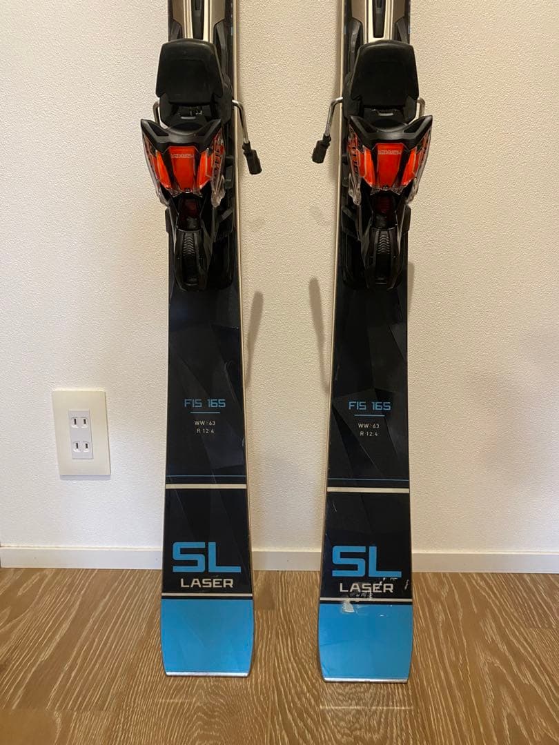 STÖCKLI LASER SL 165cm スキー板 チューニング済