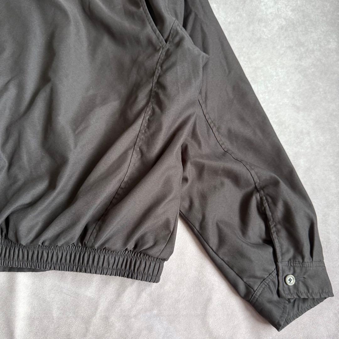 ポロバイラルフローレン スイングトップ スムース生地 ブラック XL