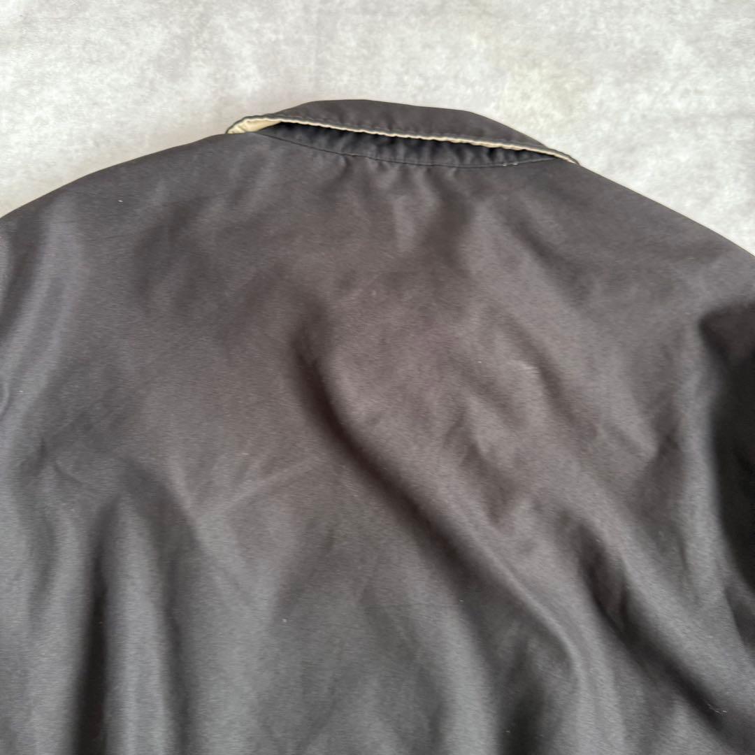 ポロバイラルフローレン スイングトップ スムース生地 ブラック XL