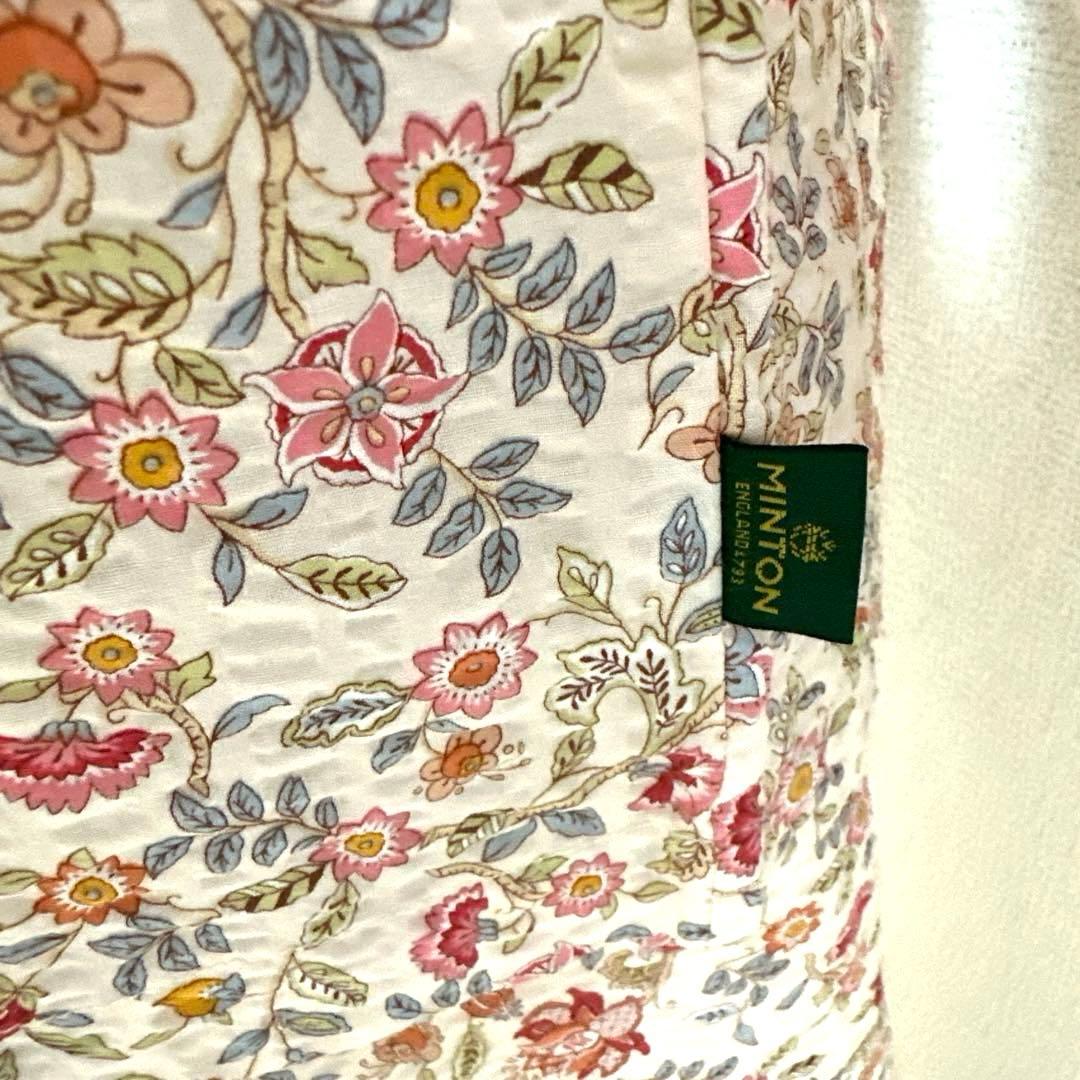 新品未使用タグ付　ワコールミントンパジャマ　サラッと涼しい綿クレープ生地Mサイズ