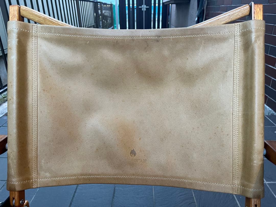 オールドマウンテン　ラクダ　カーミットチェアー