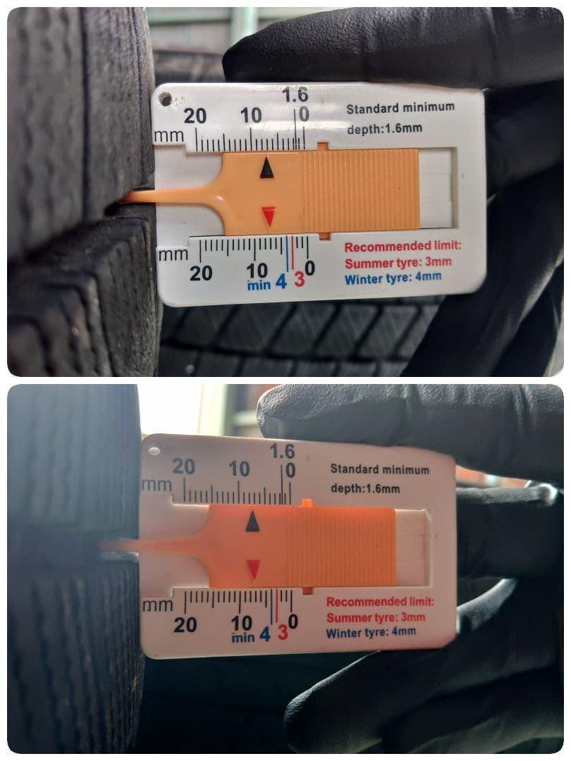 245/40R19 ブリジストン　VRX 3　スタッドレス　２本　ゴムのみ