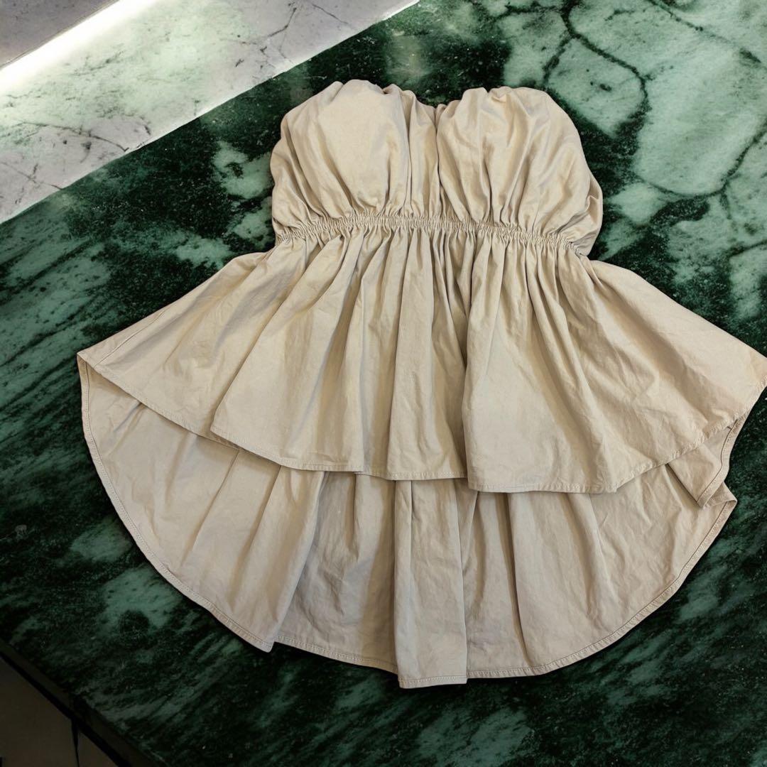 1*5様 ウエストShapeパッドinベアトップス