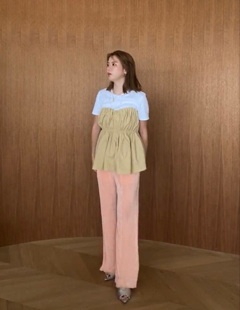 1*5様 ウエストShapeパッドinベアトップス