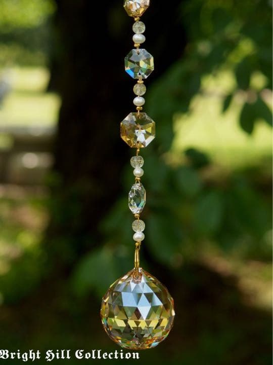 【ギフトBOX付】強力な金運UPサンキャッチャー