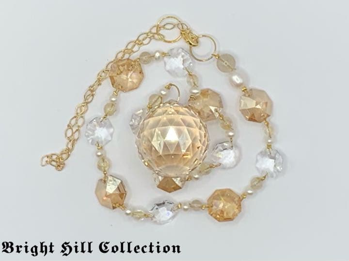 【ギフトBOX付】強力な金運UPサンキャッチャー