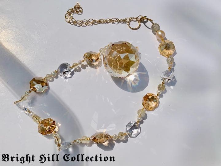 【ギフトBOX付】強力な金運UPサンキャッチャー