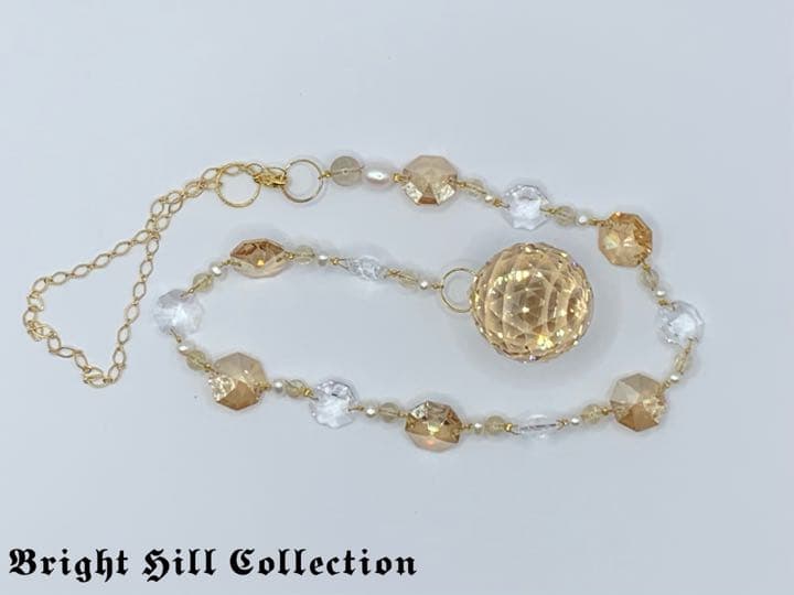 【ギフトBOX付】強力な金運UPサンキャッチャー