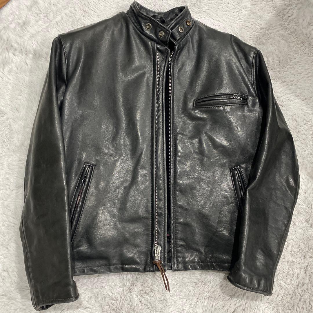 ショットシングルライダース　希少141 サイズ42