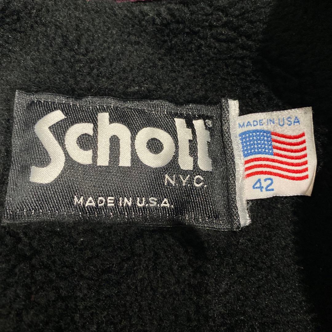 ショットシングルライダース　希少141 サイズ42