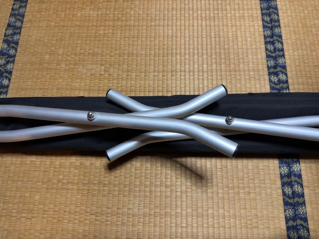 スノーピーク　コットハイテンション　ブラック　雪峰祭限定