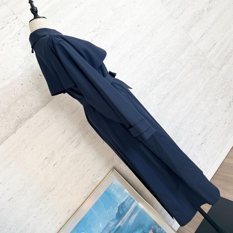 新品未使用タグ付★HERMES★2026新作★ヴァージンウール★トレンチ★コート