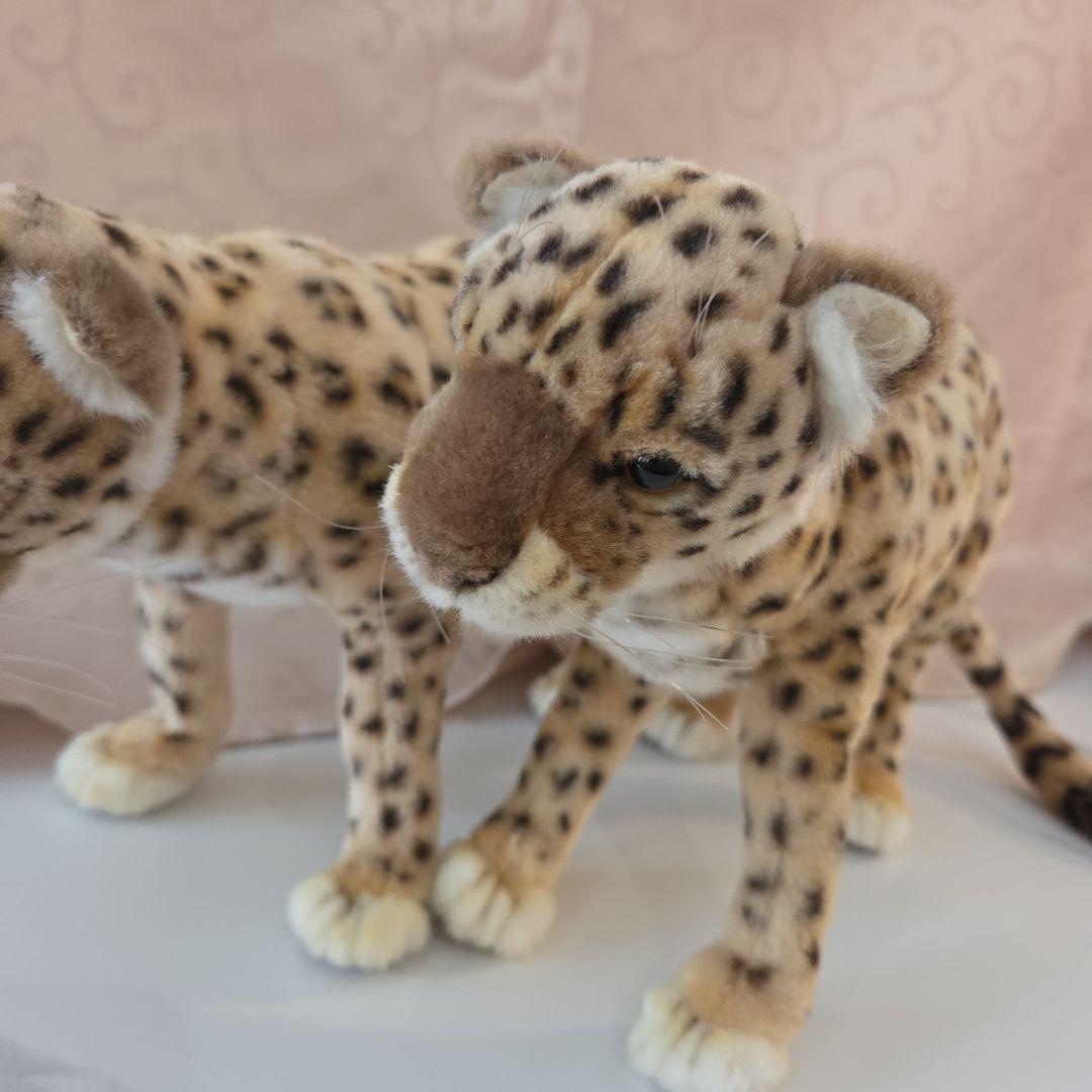 HANSA ヒョウぬいぐるみ