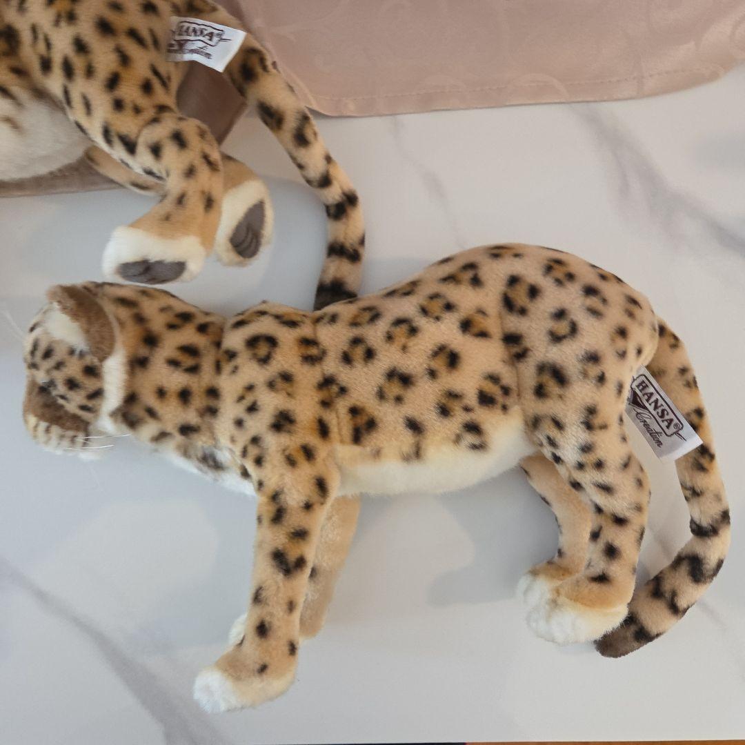 HANSA ヒョウぬいぐるみ