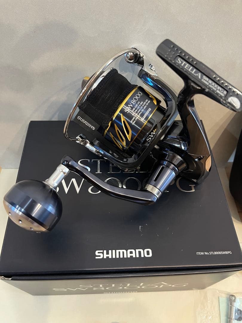 新品13ステラ(STELLA)SW8000PG