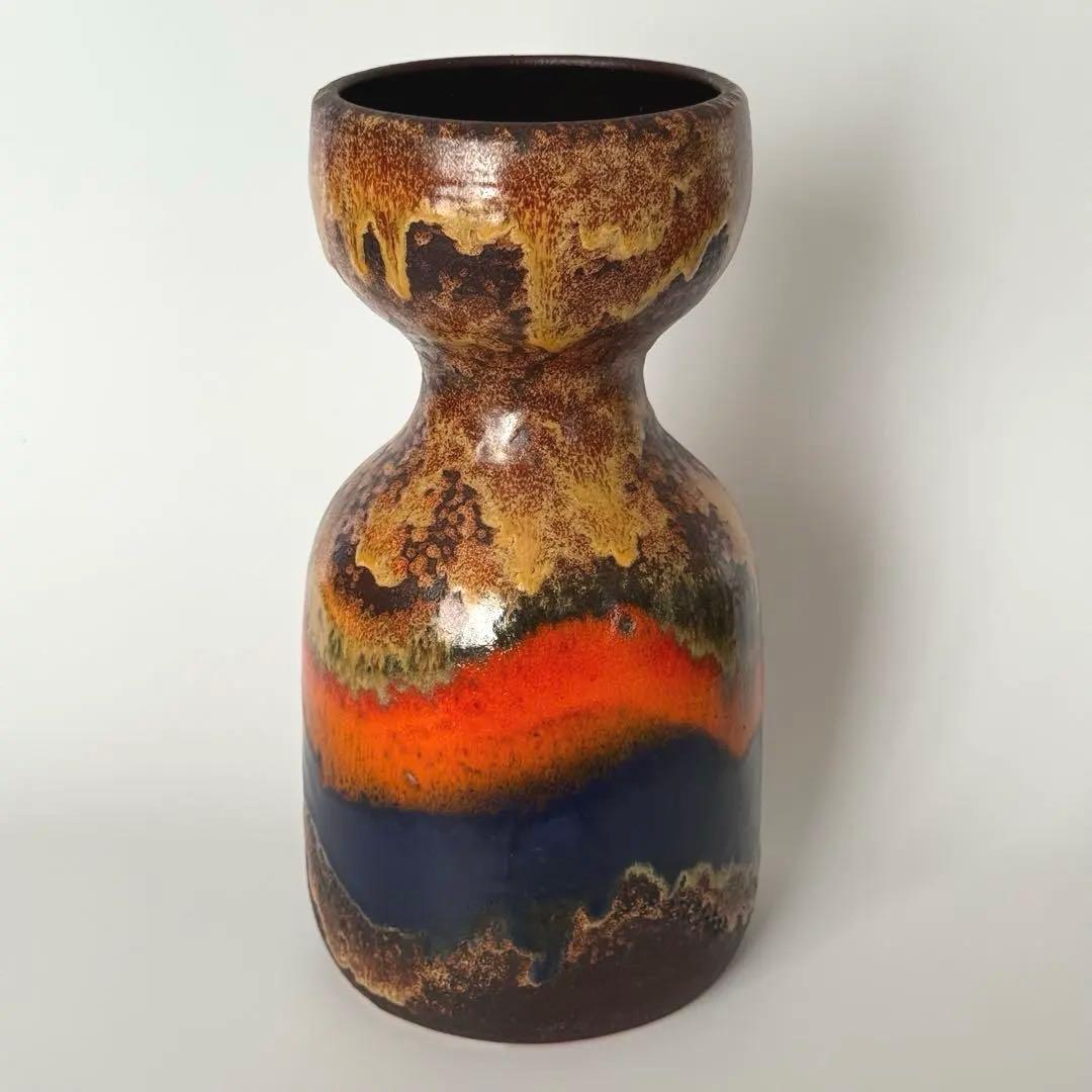 D&B ファットラバ fat lava ミッドセンチュリー 花瓶 ビンテージ