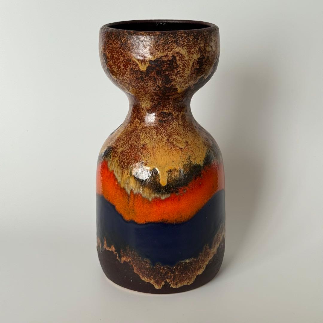 D&B ファットラバ fat lava ミッドセンチュリー 花瓶 ビンテージ